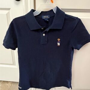 Polo by Ralph Lauren Navy Kids Polo with Bear